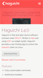 Mobile Screenshot of haguichi.net